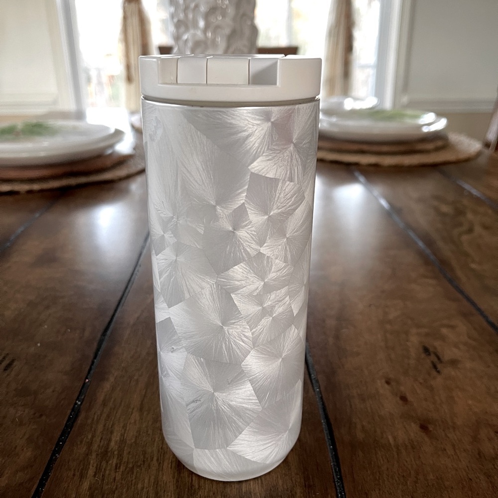 Starbucks Cup lightly used.